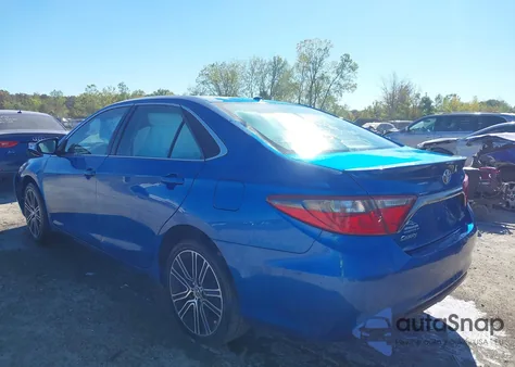 2016 Toyota Camry Se из США, поврежденный, VIN 4T1BF1FK7GU513167